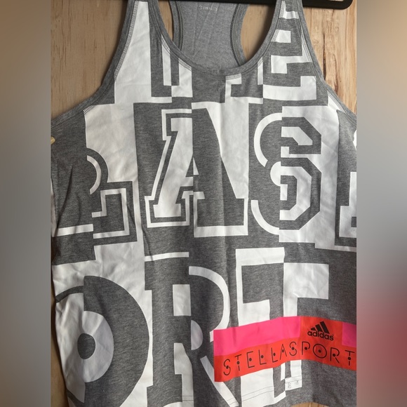 STELLA McCartney For Adidas Workout Top - Picture 2 of 4